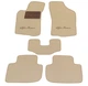 Двошарові килимки Sotra Premium Beige для Alfa Romeo 147 (mkI) 2000-2010 (ST 00791-CH-Beige) - изображение 1