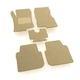 Двошарові килимки Sotra Premium Beige для Smart ForFour (mkI)(W454) 2004-2006 (ST 08750-PR-Beige) - изображение 1