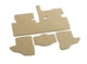 Двошарові килимки Sotra Premium Beige для Honda Stream (mkI)(2-3 ряд) 2001-2006 (ST 90338-PR-Beige) - изображение 1