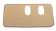 Двошарові килимки Sotra Premium Beige для Chevrolet Captiva (mkI)(3 ряд) 2010-2018 (ST 07281-CH-Beige) - изображение 1