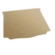 Двошарові килимки Sotra Premium Beige для Fiat Stilo (mkI)(хетчбек)(багажник) 2001-2007 (ST 01063-CH-Beige) - изображение 1