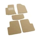 Двошарові килимки Sotra Premium Beige для Pontiac Vibe (mkI) 2003-2008 (ST 01394-PR-Beige) - изображение 1