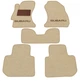 Двошарові килимки Sotra Premium Beige для Subaru XV (mkI) 2012-2017 / Levorg (mkI) 2014-2020 (ST 07357-CH-Beige) - изображение 1