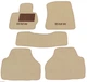 Двошарові килимки Sotra Premium 10mm Beige для BMW X3 (F25) 2010-2016 (ST 08083-CH-Beige) - зображення 1