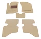 Двошарові килимки Sotra Premium Beige для Peugeot 107 (mkI) 2005-2014 (ST 06655-CH-Beige) - изображение 1