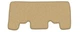 Двошарові килимки Sotra Premium Beige для Nissan Pathfinder (mkIII)(R51)(3 ряд) 2005-2010 (ST 90289-CH-Beige) - изображение 1
