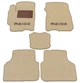 Двошарові килимки Sotra Premium Beige для Mazda 5 / Premacy (mkI) 1999-2004 (ST 00928-CH-Beige) - изображение 1