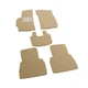 Двошарові килимки Sotra Premium Beige для Daewoo Leganza (mkI) 1997-2002 (ST 00045-PR-Beige) - изображение 1