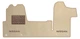 Двошарові килимки Sotra Premium Beige для Nissan NV400 (mkI) / Interstar (mkII)(1 ряд) 2010→ (ST 90528-CH-Beige) - изображение 1