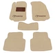 Двошарові килимки Sotra Premium Beige для Ravon R4 (mkI) 2016→ (ST 08622-CH-Beige) - изображение 1