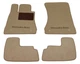 Двошарові килимки Sotra Premium Beige для Mercedes-Benz CL-Class (C216) 2006-2014 (ST 06608-CH-Beige) - изображение 1