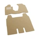 Двошарові килимки Sotra Premium Beige для Honda Element (mkI) 2005-2011 (ST 06498-PR-Beige) - изображение 1