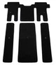Двошарові килимки Sotra Premium Black для Kia Carnival (mkIII)(2 ряд - 1+1)(3 ряд - 1+1)(2-3 ряд) 2014-2021 (ST 90721-CH-Black) - изображение 1