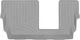 Килимки Weathertech Grey для Cadillac XT6 (mkI) 2019→; GMC Acadia (mkII) 2016-2023 (2 ряд - 3 місця)(3 ряд) (WT 4610804) - изображение 1