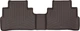 Килимки Weathertech Choco для Nissan Murano (mkIII) 2018-2024 (2 ряд) (WT 4715242) - изображение 1