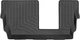 Килимки Weathertech Black для Cadillac XT6 (mkI) 2019→; GMC Acadia (mkII) 2016-2023 (2 ряд - 3 місця)(3 ряд) (WT 4410804) - изображение 1