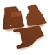 Двошарові килимки Sotra Premium Terracotta для Dodge Ram (mkIII)(1 ряд) 2002-2008 (ST 05597-PR-Terra) - изображение 1