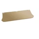 Двошарові килимки Sotra Premium Beige для Mitsubishi Pajero Pinin (mkI)(3-дв.)(багажник) 1998-2007 (ST 00755-PR-Beige) - изображение 1