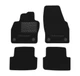 Двошарові килимки Sotra Premium Black для Volkswagen Taigo (mkI) 2020→ (ST 90816-CH-Black) - изображение 1