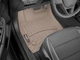 Килимки Weathertech Beige для Buick Encore GX (mkI) 2019→; Chevrolet TrailBlazer (mkIII) 2021→ (1 ряд) (WT 4516171) - изображение 2