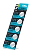 Батарейка літієва Videx CR2450 5шт BLISTER CARD 23462 - зображення 2