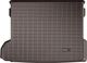 Килимок Weathertech Choco для Mercedes-Benz GLB-Class (X247) 2019→ (7 місць)(багажник за 2 рядом) (WT 431370) - изображение 1