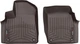 Килимки Weathertech Choco для Bentley Bentayga (mkI) 2015→; Lamborghini Urus (mkI) 2017→ (1 ряд) (WT 4716451) - изображение 1