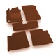 Двошарові килимки Sotra Premium Terracotta для DS 3 (mkI)(гібрид) 2019→ (ST 09622-PR-Terra) - изображение 1
