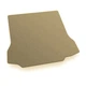 Двошарові килимки Sotra Premium Beige для BMW 1-series (E81)(3-дв.)(багажник) 2004-2011 (ST 02175-PR-Beige) - изображение 1