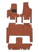 Двошарові килимки Sotra Premium Terracotta для Chryslet Town & Country (mkV) / Voyager (mkV) 2008-2016 (ST 05606-CH-Terra) - изображение 1
