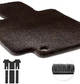 Двошарові килимки Sotra Magnum Black для Kia Carnival (mkIII)(2 ряд - 1+1)(3 ряд - 1+1)(2-3 ряд) 2014-2021 (ST 90721-MG15-Black) - изображение 1