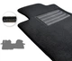 Текстильні килимки Pro-Eco Dark Grey для Opel Vivaro (mkI)(A)(1 ряд - 3 місця)(1 ряд) 2001-2014 (PE 5001391) - изображение 1