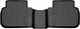 Килимки Weathertech Black для Honda Civic (mkXI)(no USB ports on 2 row)(2 row) 2021-> (WT 4416922) - зображення 1