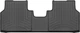 Килимки Weathertech Black для Volkswagen ID.4 (mkI) 2020-2022; Audi Q4 e-tron (mkI) 2021→ (2 ряд) (WT 4416372) - изображение 1