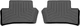 Килимки Weathertech Black для Acura TLX (mkII)(2 row) 2020-> (WT 4416552) - зображення 1