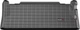 Килимок Weathertech Black для Toyota Sienna (mkIV) 2020→ (без запаски)(багажник за 3 рядом) (WT 401402) - изображение 1