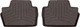 Килимки WeatherTech Choco для BMW 4-Series (G23)(cabrio)(2 row) 2020→ / M4 (G83)(cabrio)(2 row) 2020→ (WT 4716733) - зображення 1