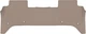 Килимки WeatherTech Beige для Land Rover Range Rover (mkIV)(PHEV)(2-зонний клімат-контроль)(2 row) 2018-2021 (WT 4514055) - зображення 1