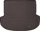 Килимок Weathertech Choco для Hyundai Santa Fe (mkIV) 2020-2023 (багажник за 2 рядом) (WT 431415) - изображение 1