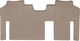 Килимки Weathertech Beige для Toyota Sienna (mkIV) 2020→ (8 місць)(2 ряд) (WT 4516413) - изображение 1