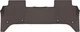 Килимки Weathertech Choco для Land Rover Range Rover (mkIV)(L405) 2018-2021 (PHEV)(2-х зонний клімат)(2 ряд) (WT 4714055) - изображение 1
