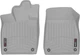 Килимки Weathertech Grey для Volkswagen ID.4 (mkI) 2020→; Audi Q4 e-tron (mkI) 2021→ (1 ряд) (WT 4616371) - изображение 1
