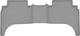 Килимки Weathertech Grey для Hyundai Santa Cruz (mkI) 2021→ (2 ряд) (WT 4616784) - изображение 1