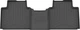 Килимки Weathertech Black для Mitsubishi Outlander (mkIV) 2021→ (не PHEV)(2 ряд) (WT 4416832) - изображение 1