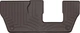 Килимки Weathertech Choco для Jeep Grand Cherokee (mkV)(WL)(long) 2021→ (2 ряд - 3 місця)(3 ряд) (WT 4716964) - изображение 1