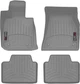 Килимки WeatherTech Grey для BMW 4-Series (G26)(Gran coupe) 2020→ (WT 4617121-4615302) - зображення 1