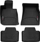 Килимки Weathertech Black для BMW 4-series (G26) 2020→ (гран купе) (WT 4417121-4415302) - изображение 1