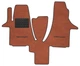 Двошарові килимки Sotra Premium Terracotta для Volkswagen Transporter / Caravelle / Multivan (T6.1)(без кліпс)(1 ряд) 2021-2024 (ST 90788-CH-Terra) - изображение 1