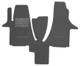 Двошарові килимки Sotra Premium Grey для Volkswagen Transporter / Caravelle / Multivan (T6.1)(без кліпс)(1 ряд) 2021-2024 (ST 90788-CH-Grey) - изображение 1