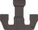 Килимки Weathertech Choco для Jeep Grand Cherokee (mkV)(WL)(long) 2021→ (2 ряд - 2 місця)(3 ряд) (WT 4716963) - изображение 1
